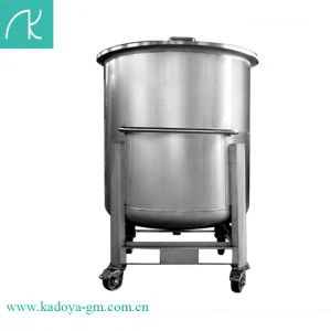 Tangki Penyimpanan Stainless Steel Agen Penambahan