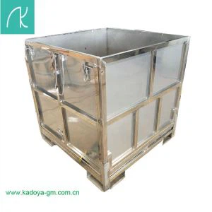 Tangki Lipat Penanganan Salad