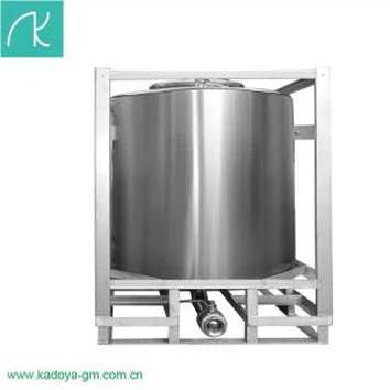 Tangki Penyimpanan Minyak Zaitun Vertikal Stainless Steel