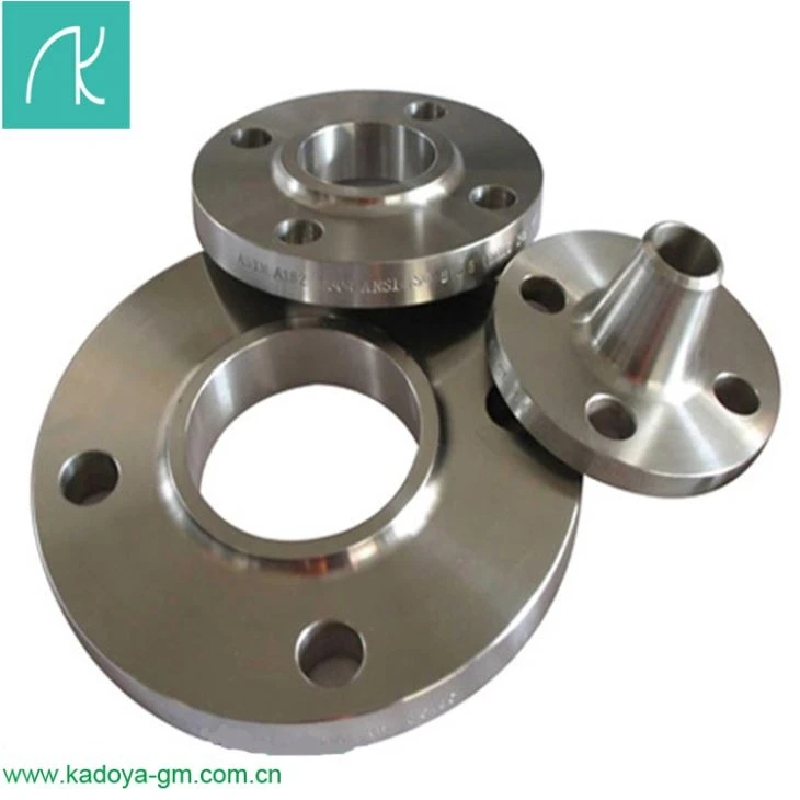 Din 2543 Pn16 Stainless Steel 316 Welding Slip Pada Flange Wajah Datar